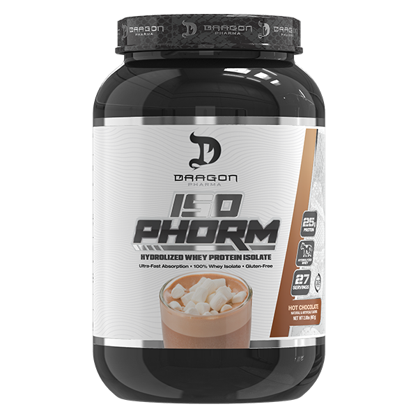 Proteína Iso Phorm Dragon Pharma 5 libras