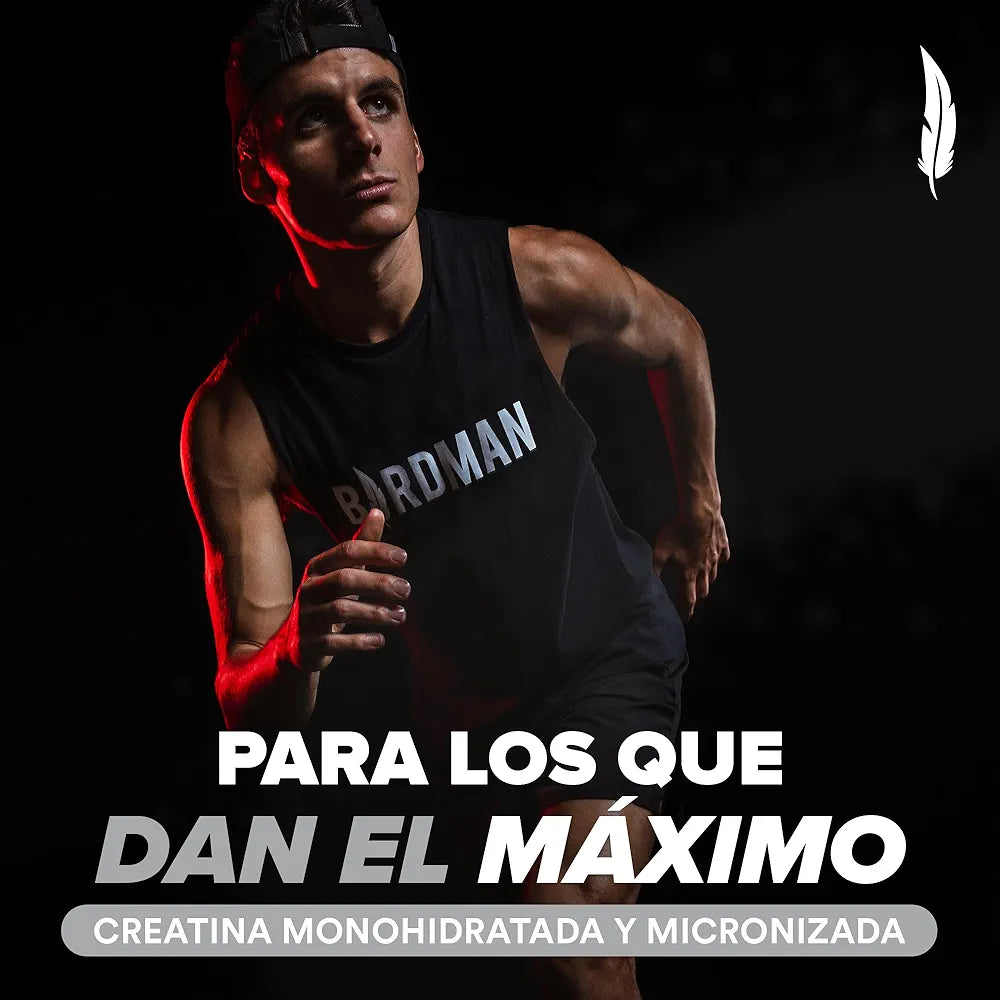 Creatina Birdman 90 servicios