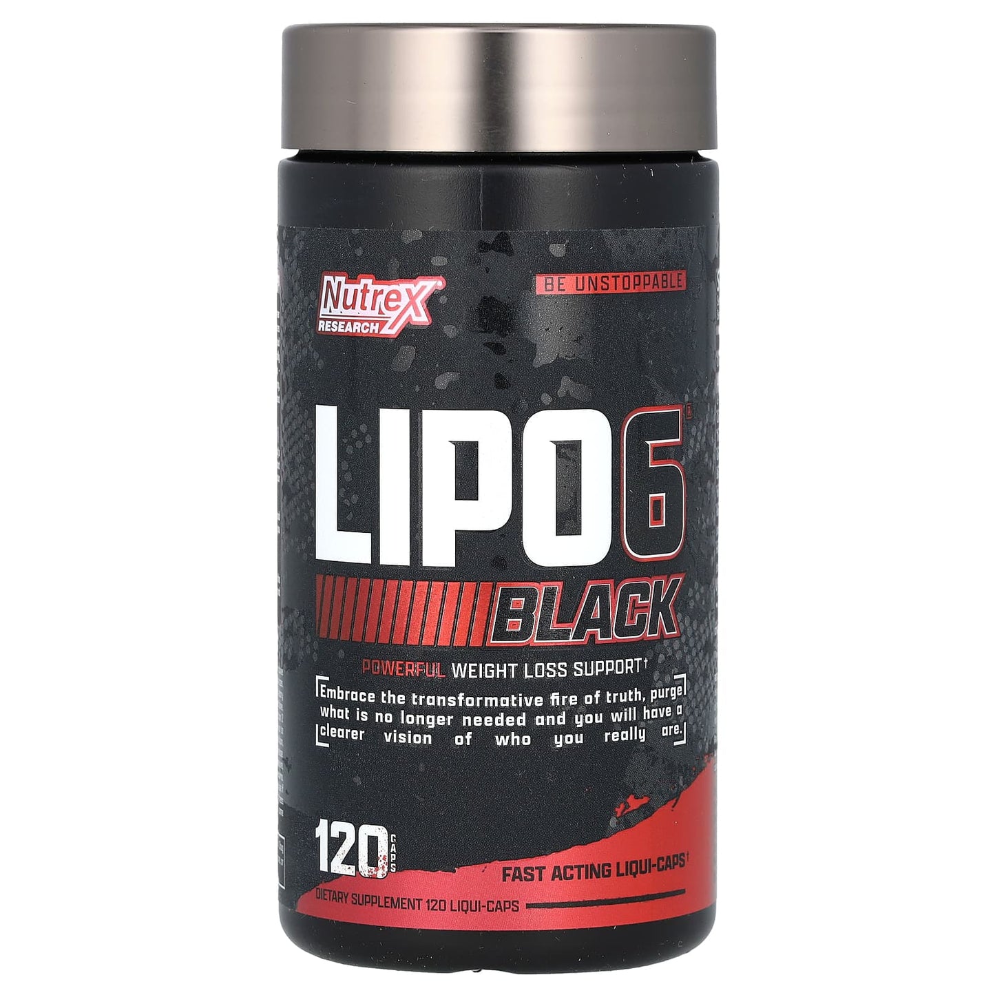 Lipo 6 Black Capsulas Líquidas ( 120caps / 20 usos )