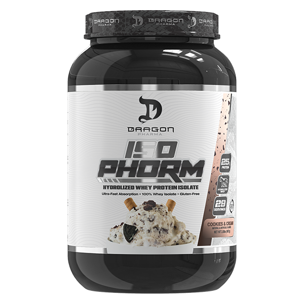 Proteína Iso Phorm Dragon Pharma 5 libras