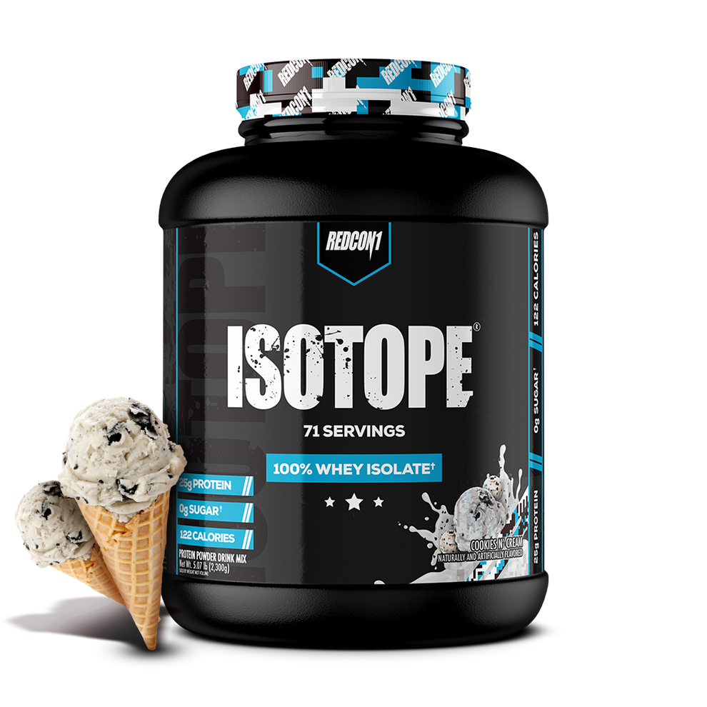 Proteína Isotope Redcon1 4.9Libras