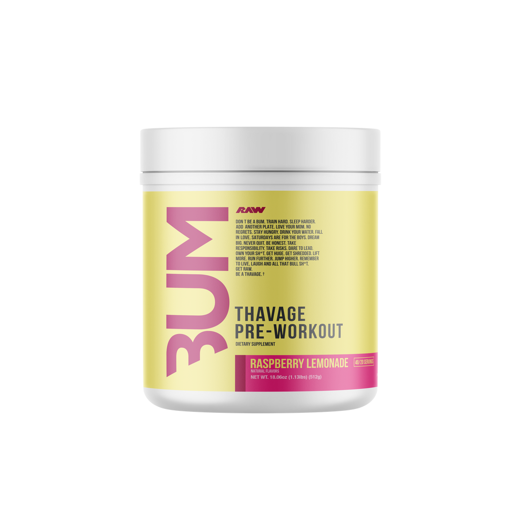 Pre entreno Thavage Raw Nutrition