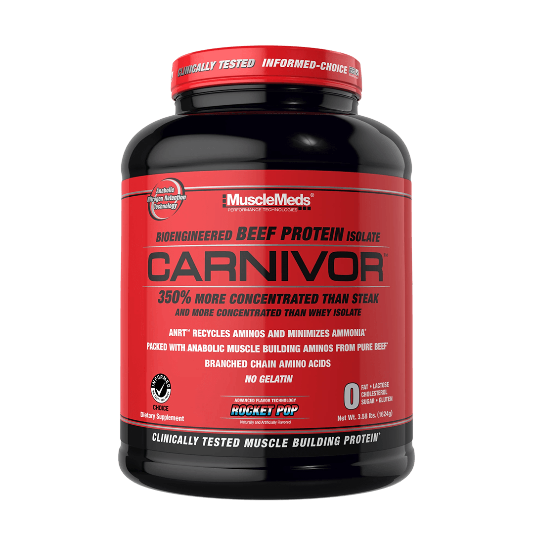 Proteína Carnivor Iso MuscleMeds 3.9 libras