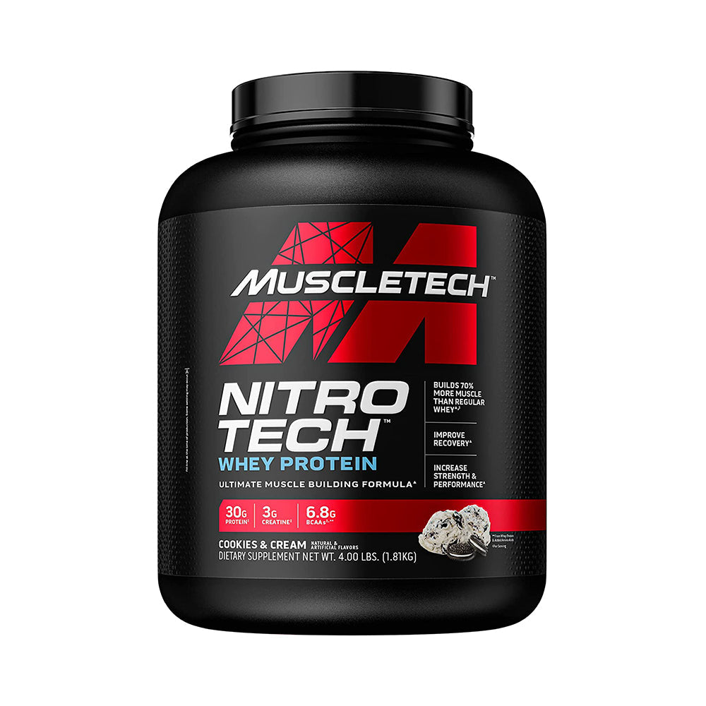 Proteína Nitro Tech Whey 4 libras