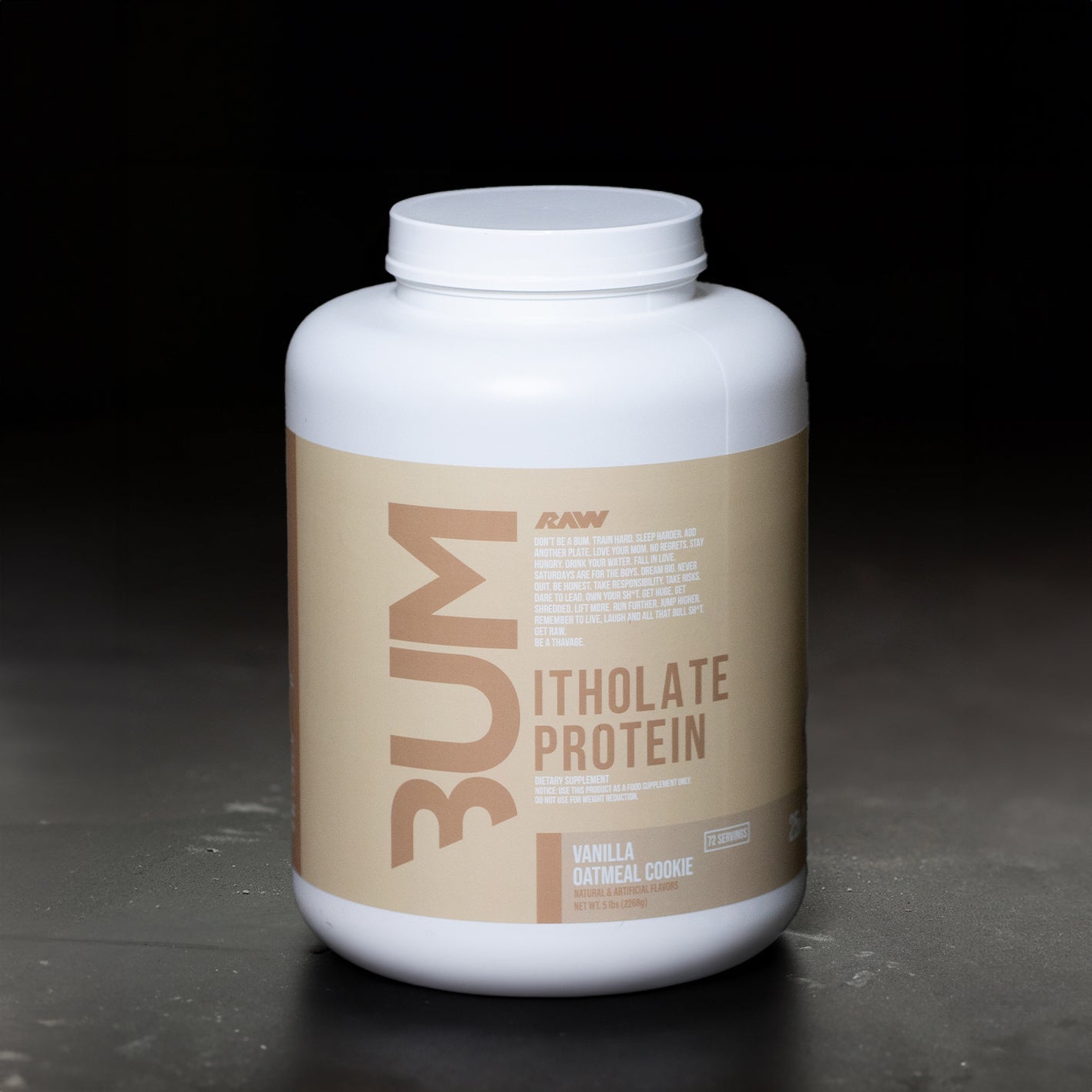 Proteína Iso Raw Itholate 5 libras