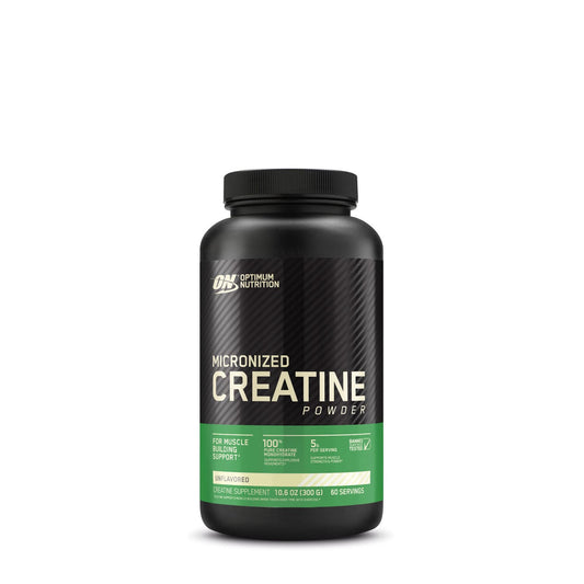 Creatina Micronizada Optimun Nutrition 60 servicios