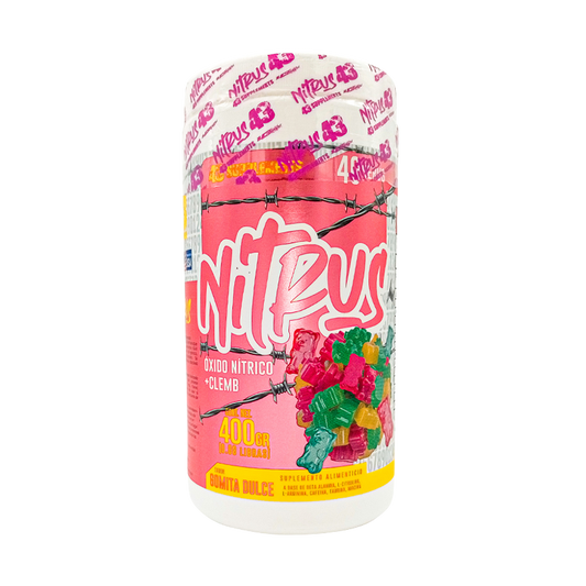 Pre entreno Nitrus + Clembuterol 43 supplements,  30 servicios