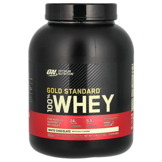 Proteína Golds Standard Whey 5 libras