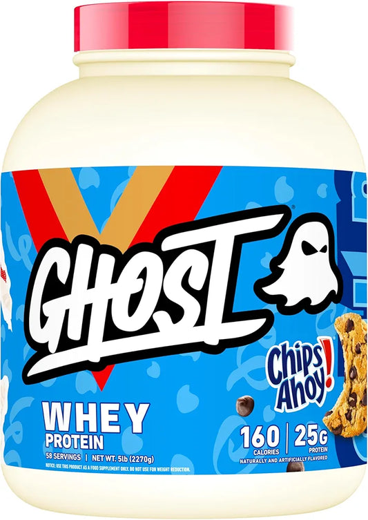 Proteína Ghost Whey 4.80 Libras