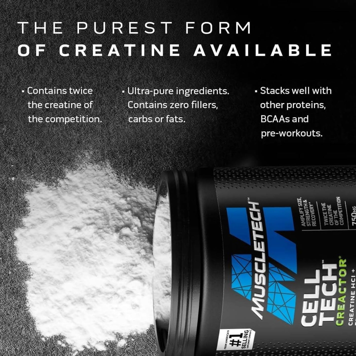 Creatina Muscletech Cell Tech Creator
