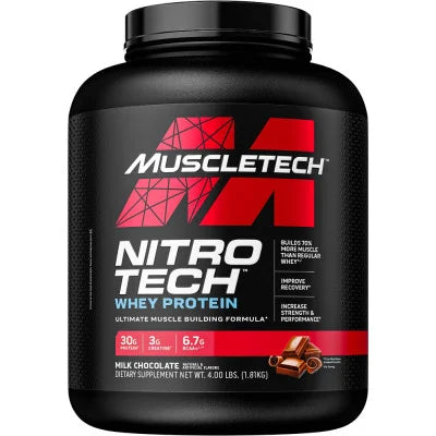 Proteína Nitro Tech Whey 4 libras
