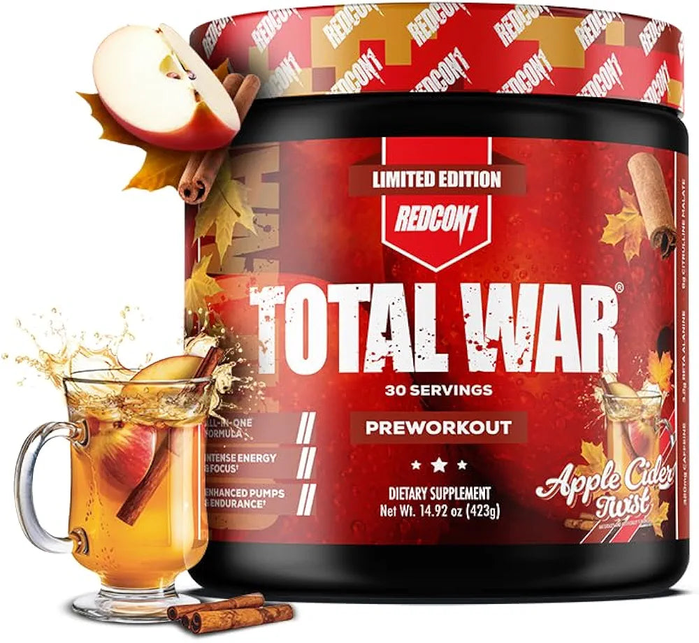 Pre Entreno Redcon1 Total War 30 servicios