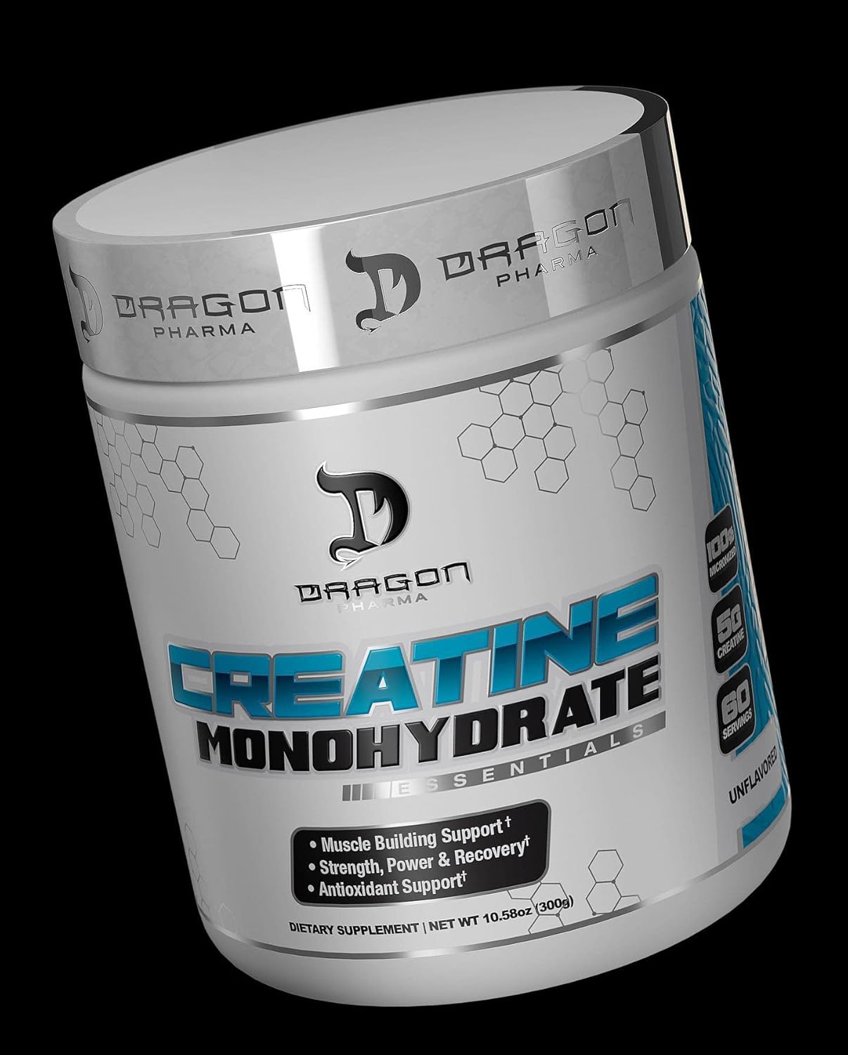 Creatina Dragon Pharma 60 servicios