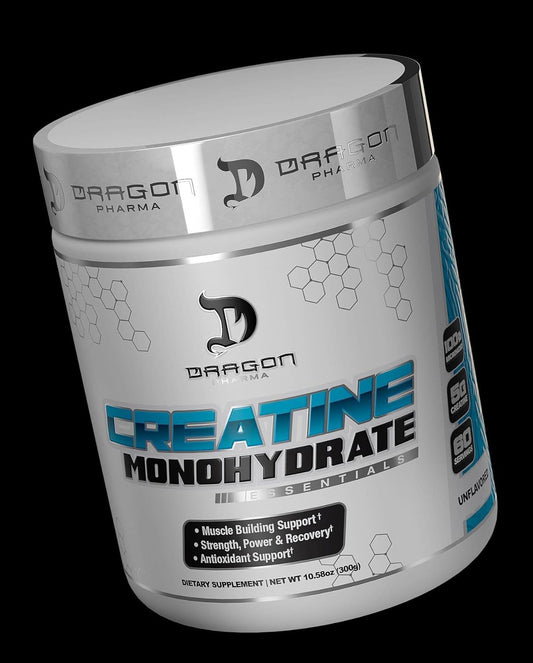 Creatina Dragon Pharma 60 servicios