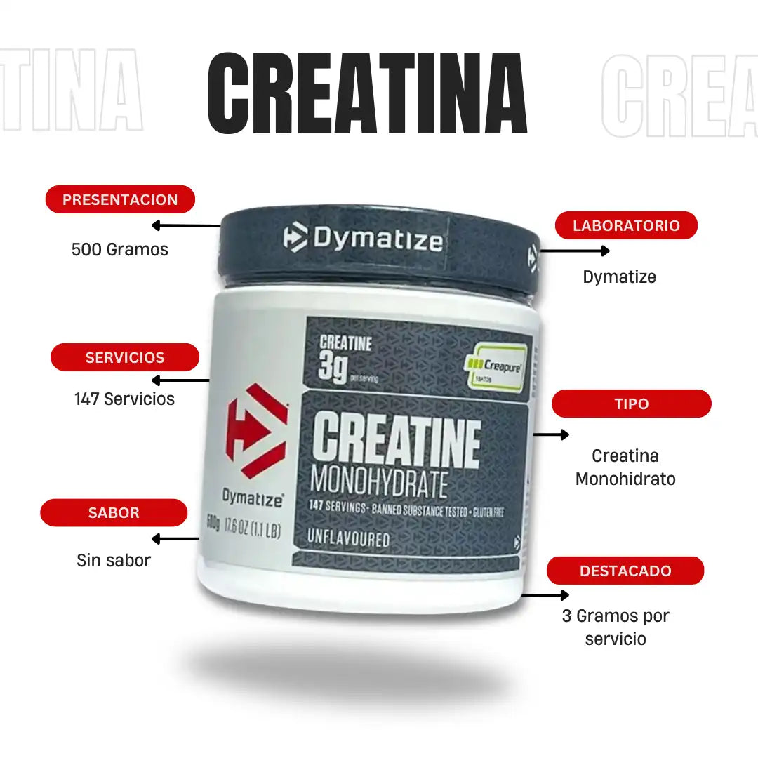 Creatina Dymatize Creapure
