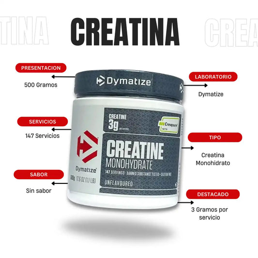 Creatina Dymatize Creapure
