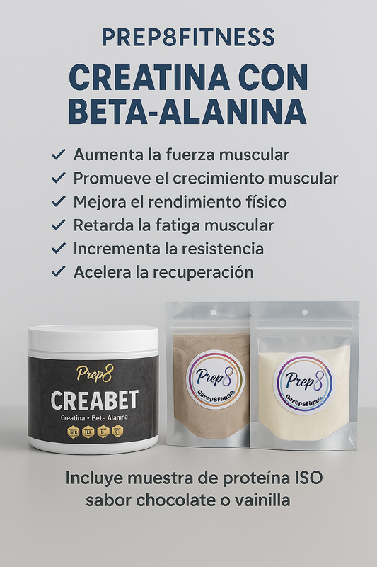 Creatina Crea-Bet Prep8Fitness