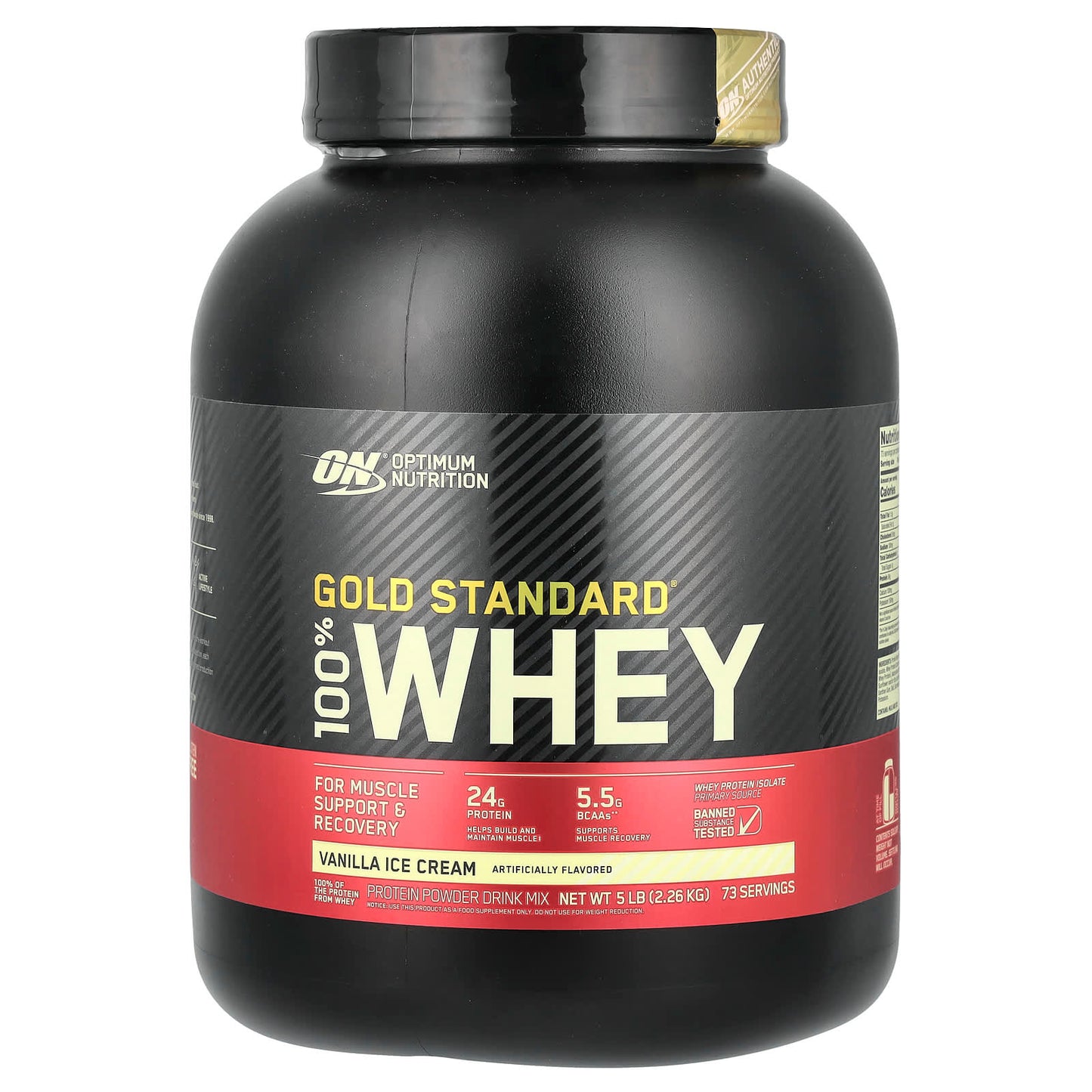 Proteína Golds Standard Whey 5 libras
