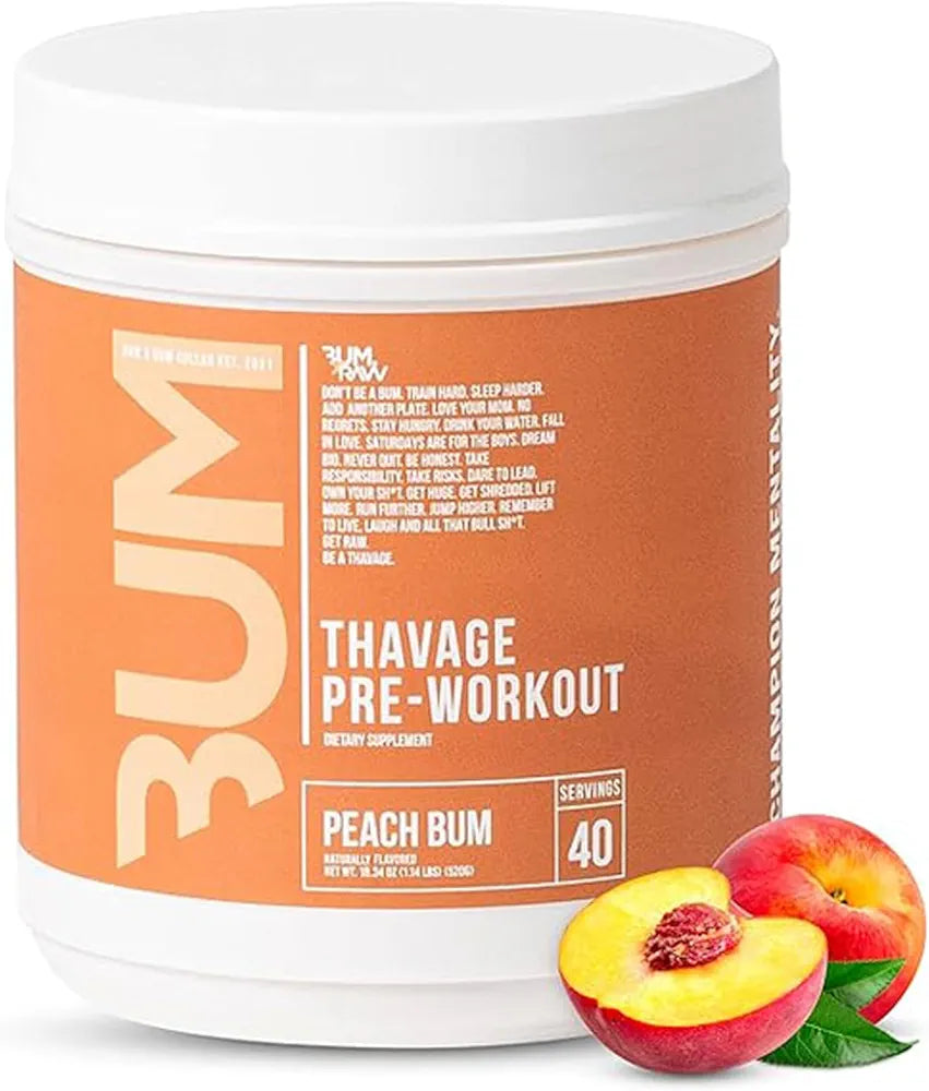 Pre entreno Thavage Raw Nutrition