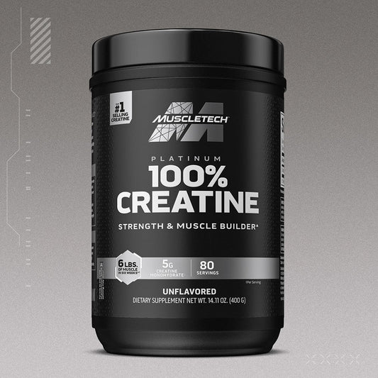 Creatina Muscletech Platinium 80 servicios