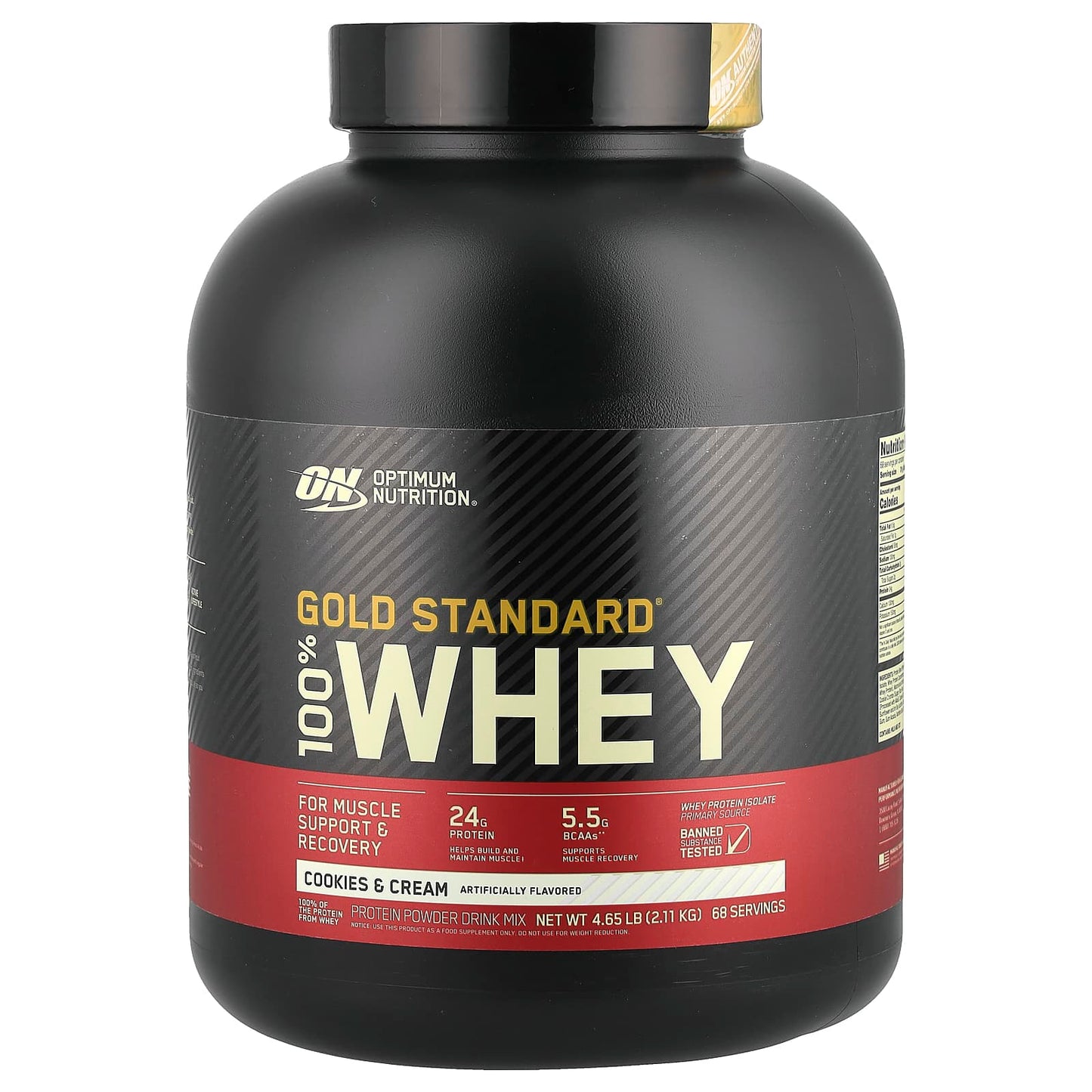 Proteína Golds Standard Whey 5 libras