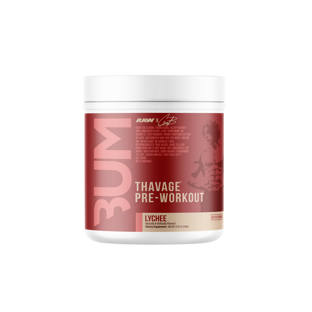 Pre entreno Thavage Raw Nutrition