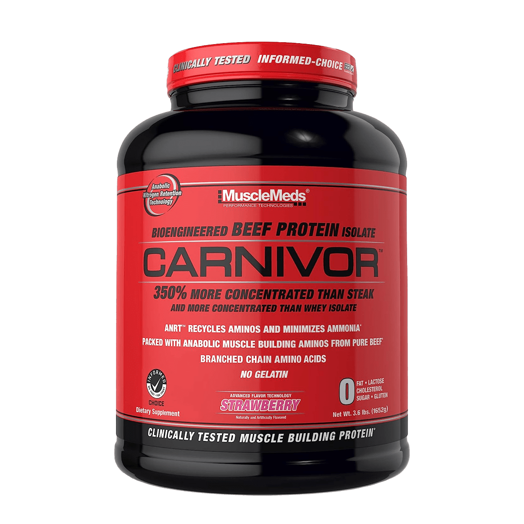 Proteína Carnivor Iso MuscleMeds 3.9 libras