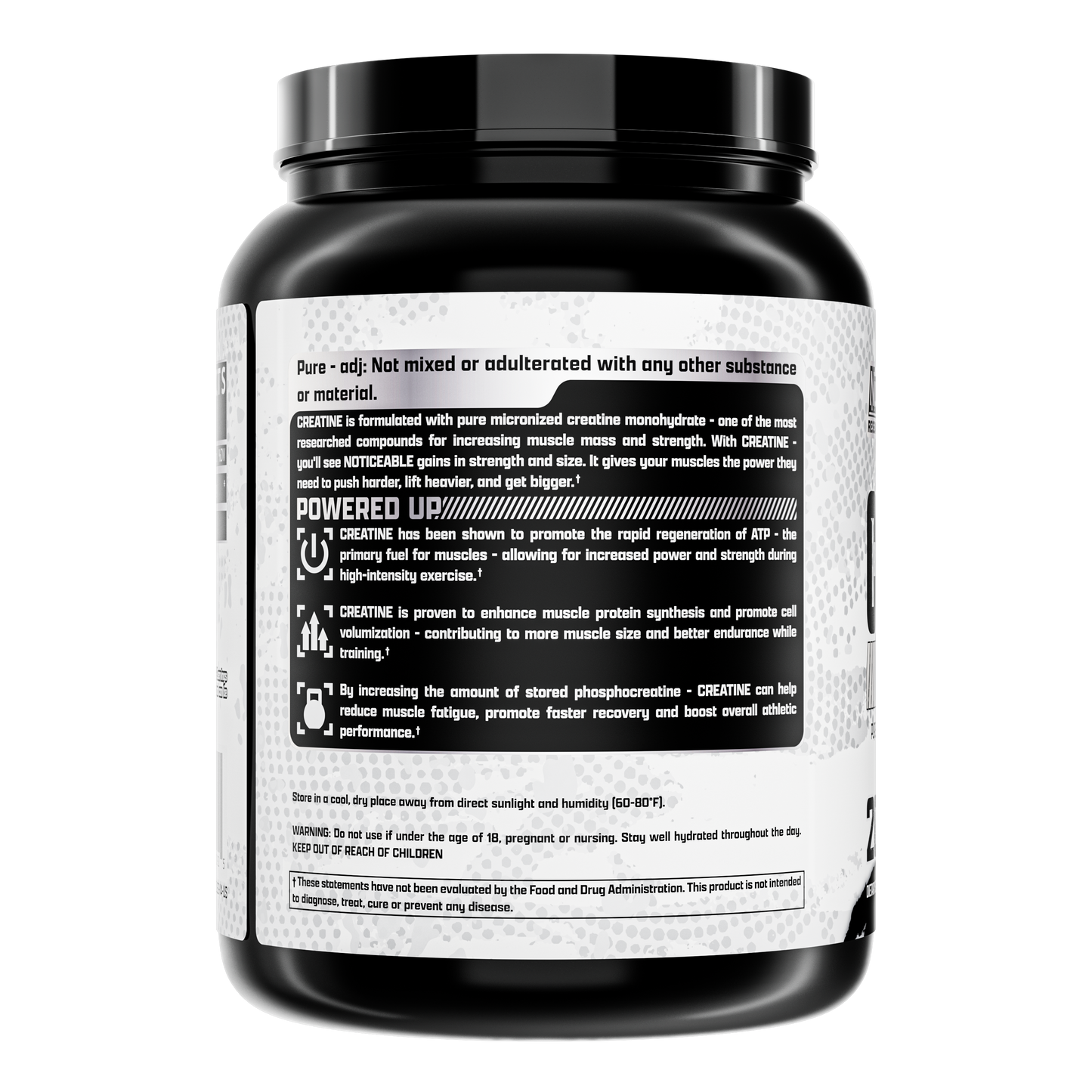 Creatina Drive Nutrex 200 servicios