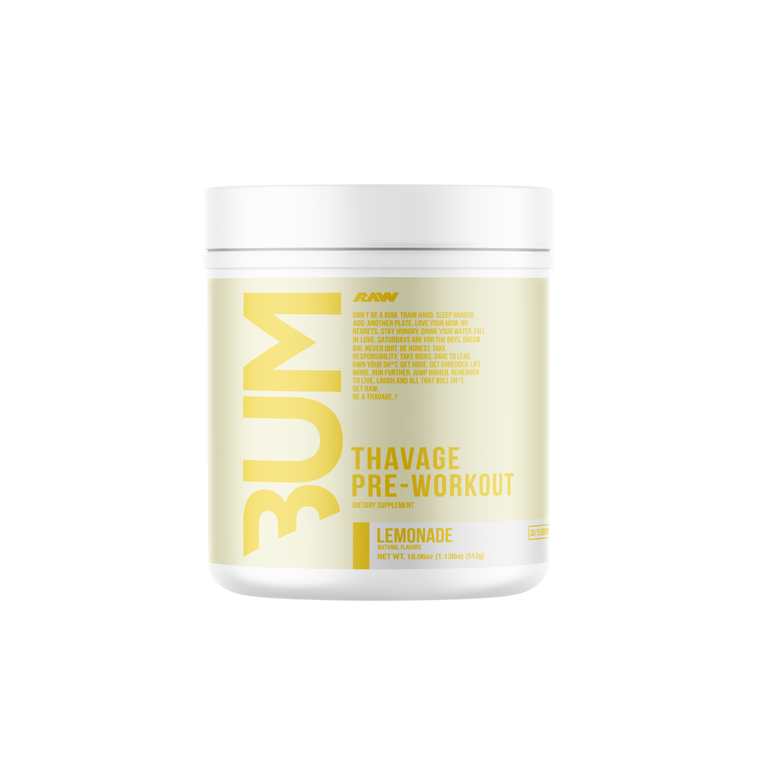 Pre entreno Thavage Raw Nutrition
