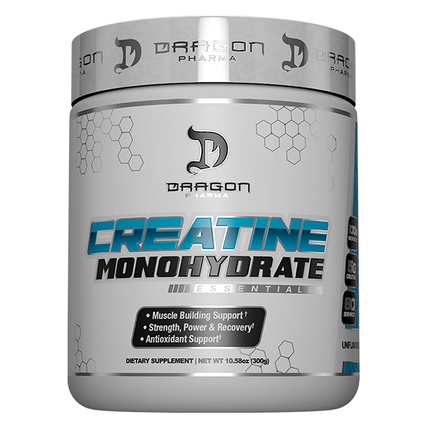Creatina Dragon Pharma 60 servicios