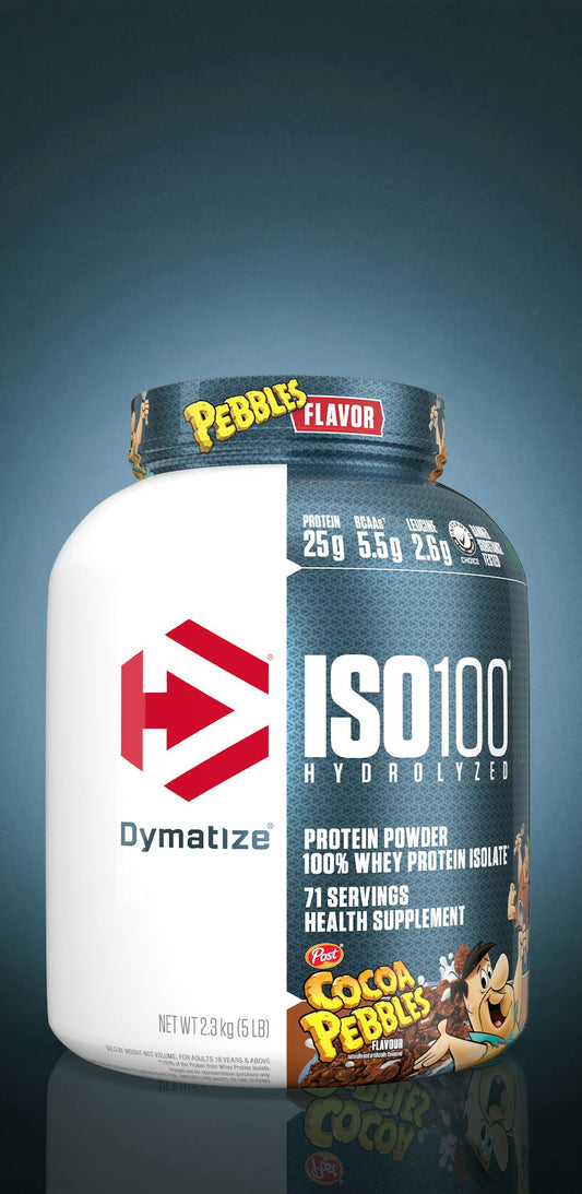 Proteína Iso 100 Dymatize 5 libras