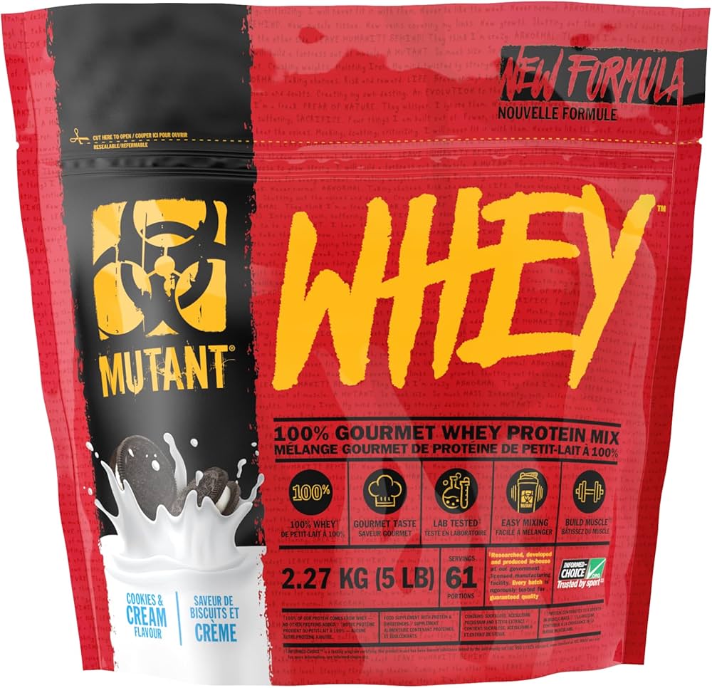 Proteína Mutant Whey 5 libras