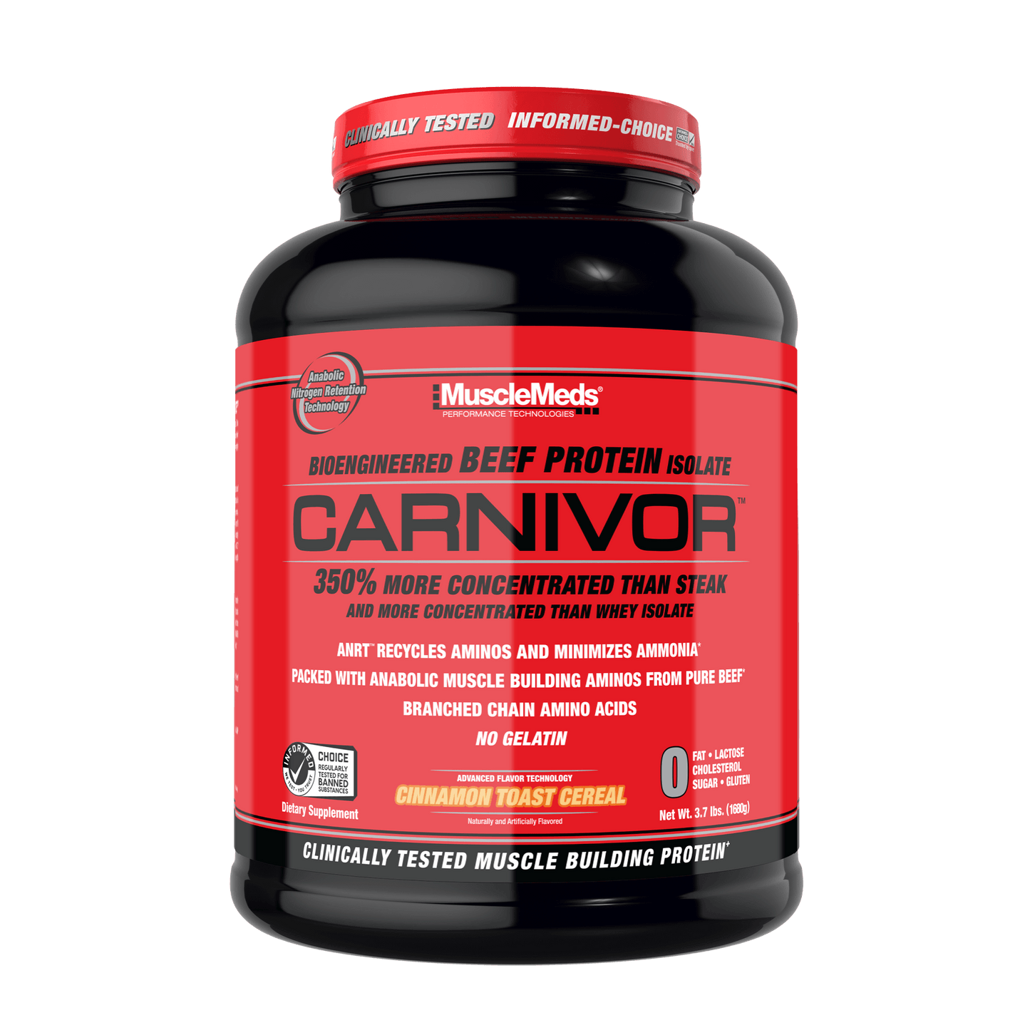 Proteína Carnivor Iso MuscleMeds 3.9 libras