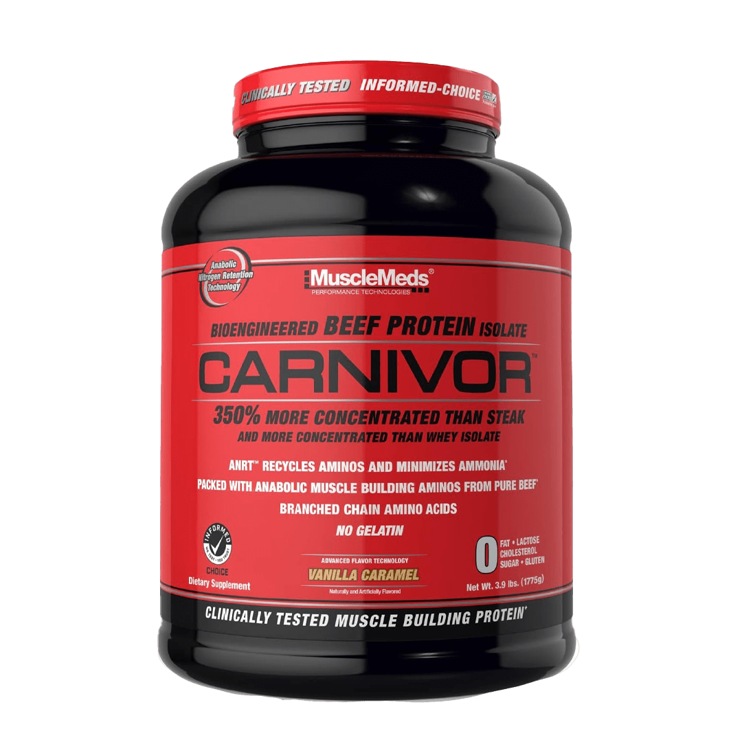 Proteína Carnivor Iso MuscleMeds 3.9 libras