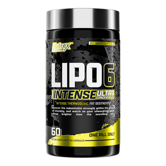 Lipo 6 Black Intenso Termogenico