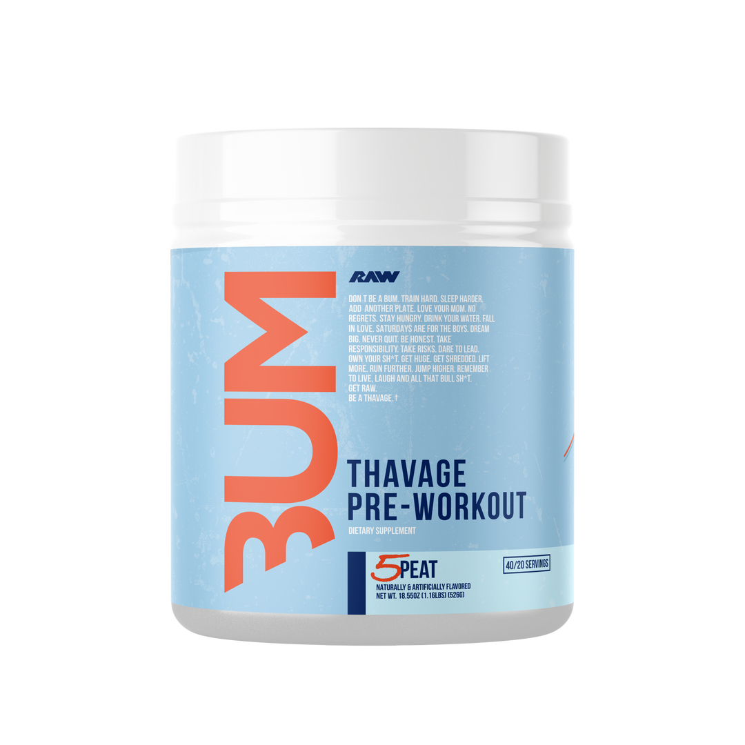 Pre entreno Thavage Raw Nutrition