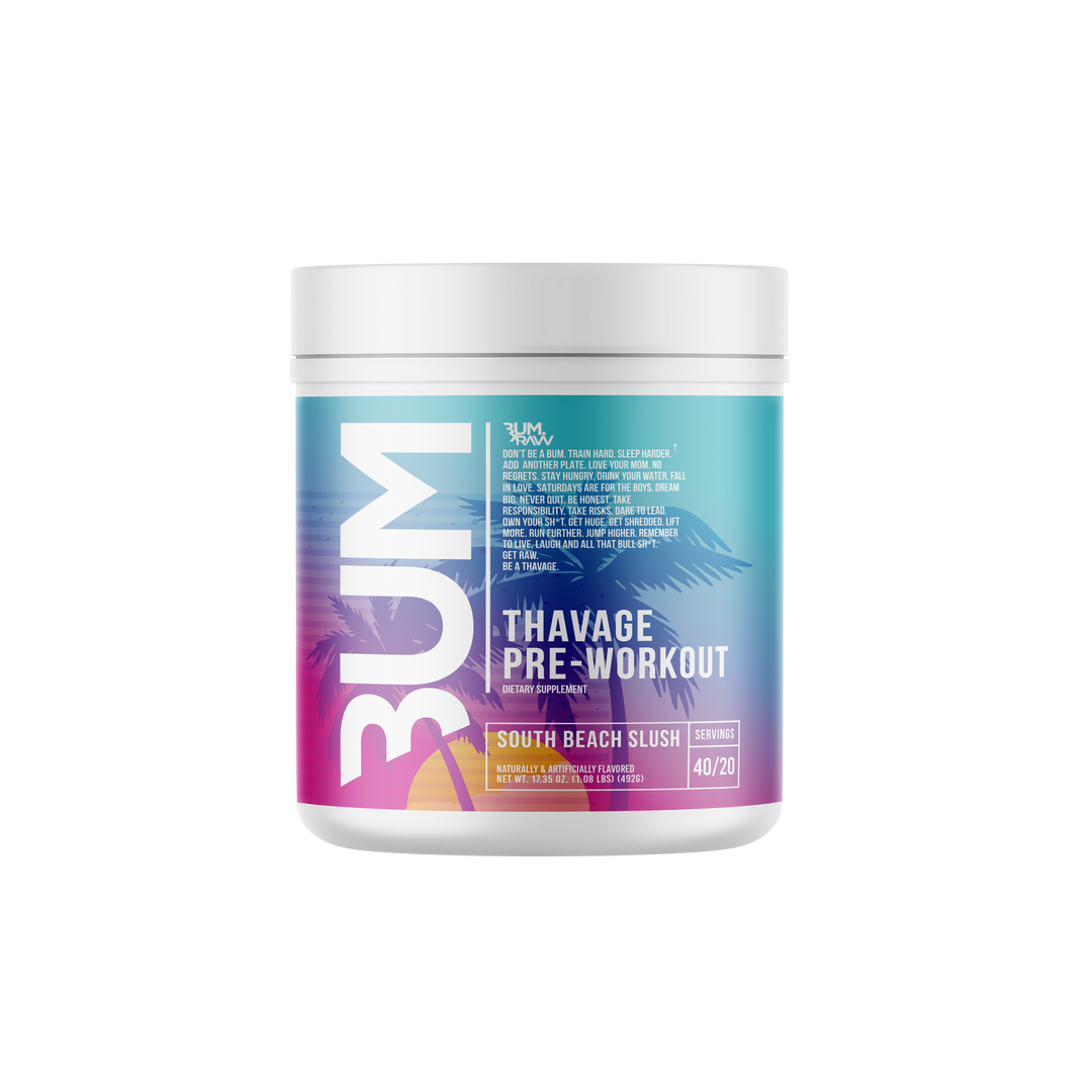 Pre entreno Thavage Raw Nutrition