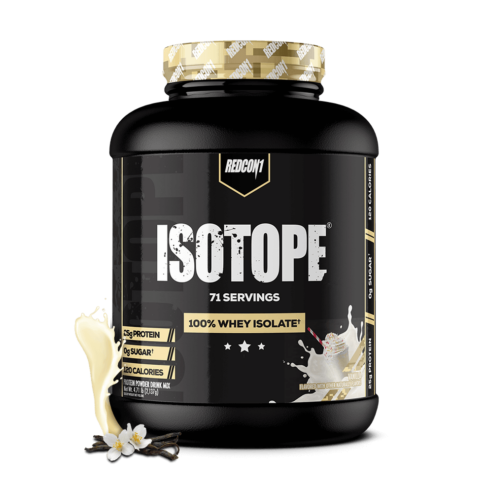 Proteína Isotope Redcon1 4.9Libras