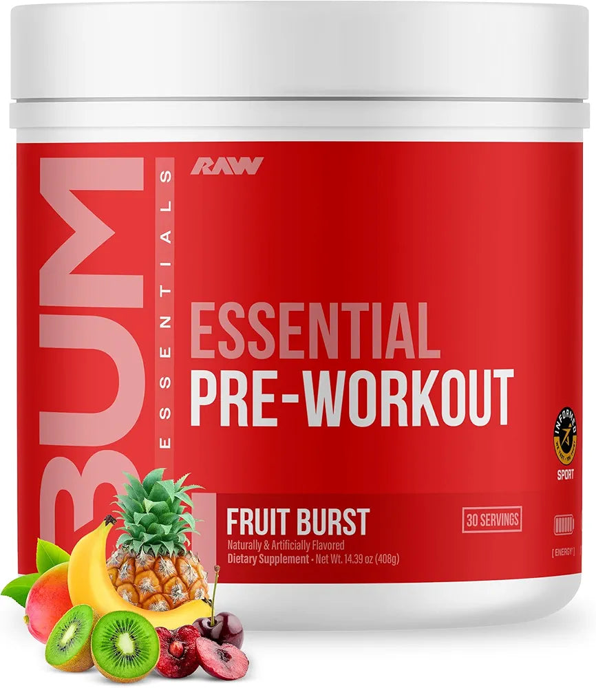 Pre entreno Essential Raw Nutrition 30 servicios