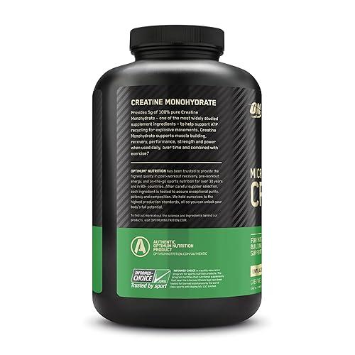 Creatina Micronizada Optimun Nutrition