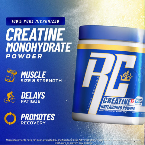 Creatina xs Ronnie Coleman 120 servicios