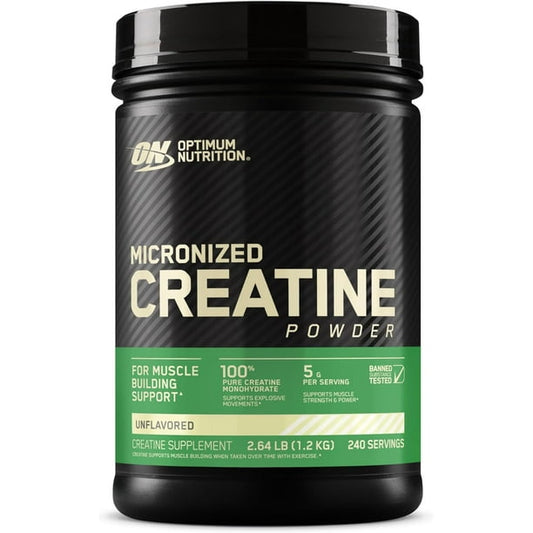Creatina Micronizada Optimun Nutrition 240 Servicios
