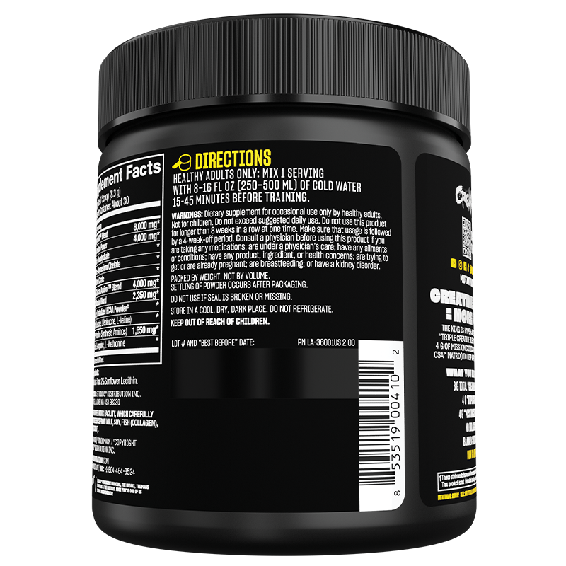 Creatina Creakong Cx8, 30 servicios