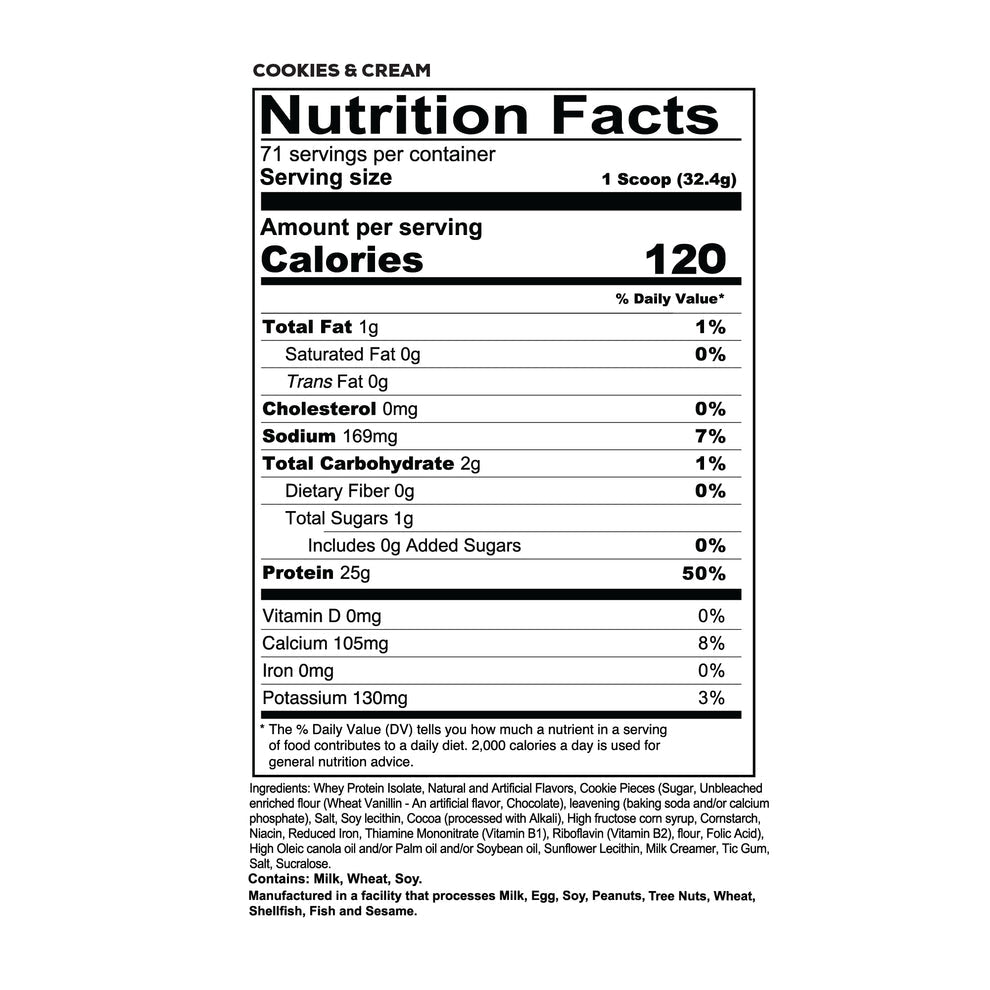 Proteína Isotope Redcon1 4.9Libras