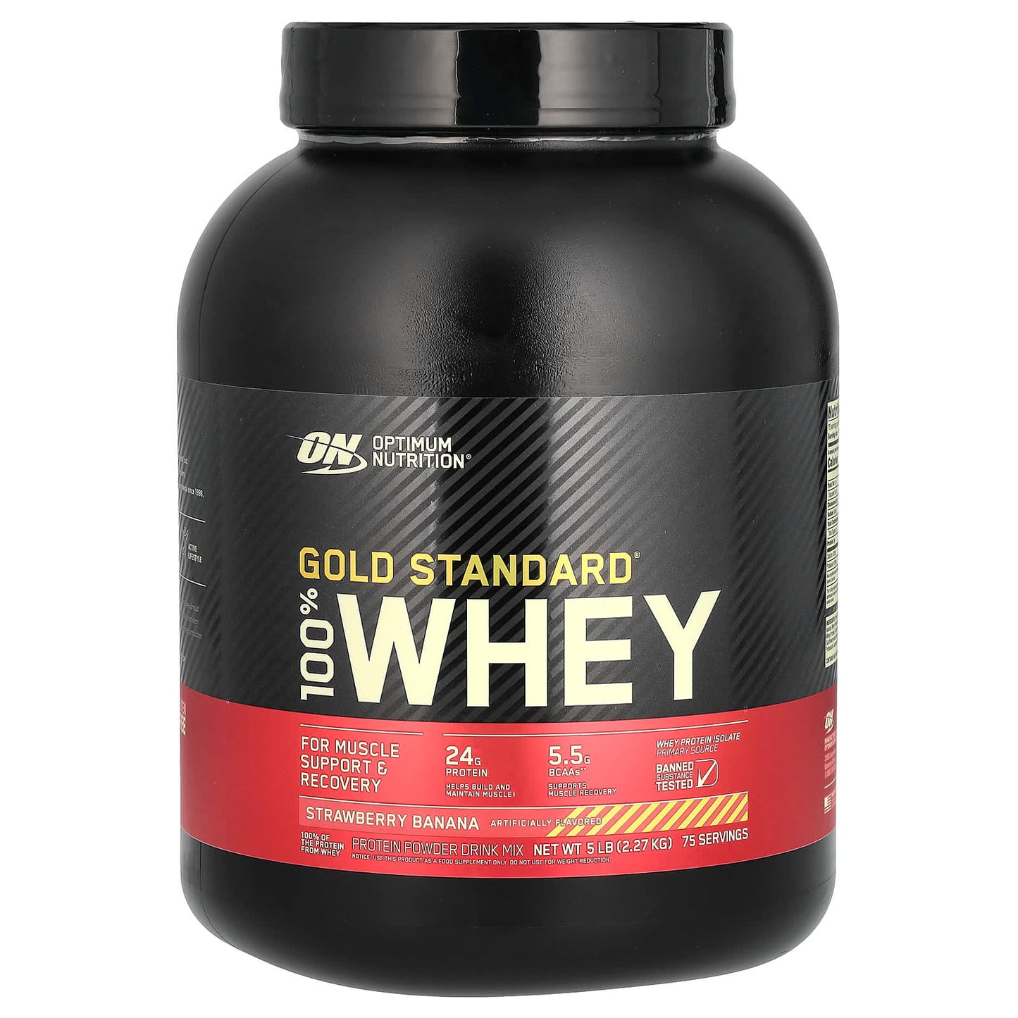 Proteína Golds Standard Whey 5 libras