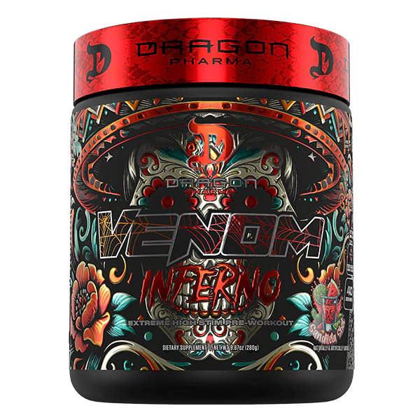 Pre entreno Venom inferno Dragon Pharma