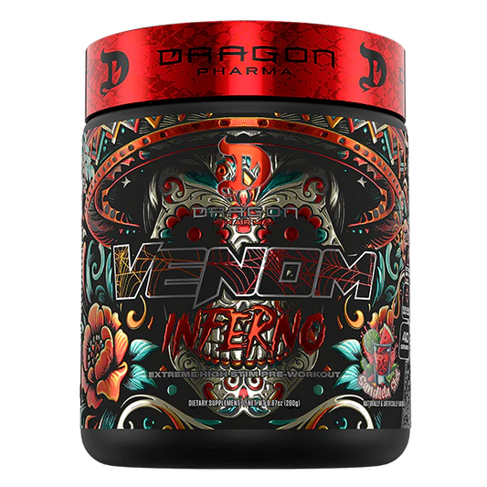 Pre entreno Venom inferno Dragon Pharma