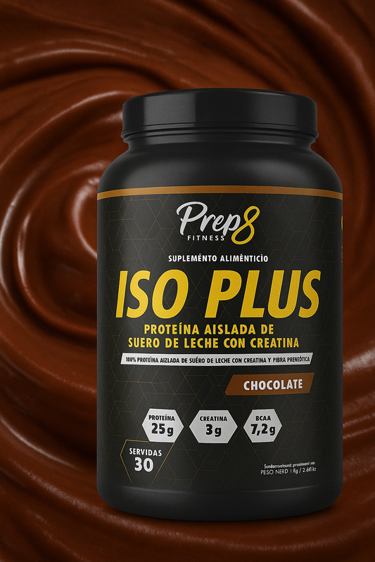 Iso Plus Prep8Fitness 2.5 libras