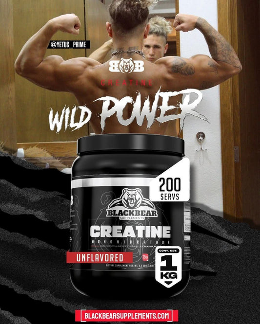 Creatina Mezcla BlackBear 200 servicios