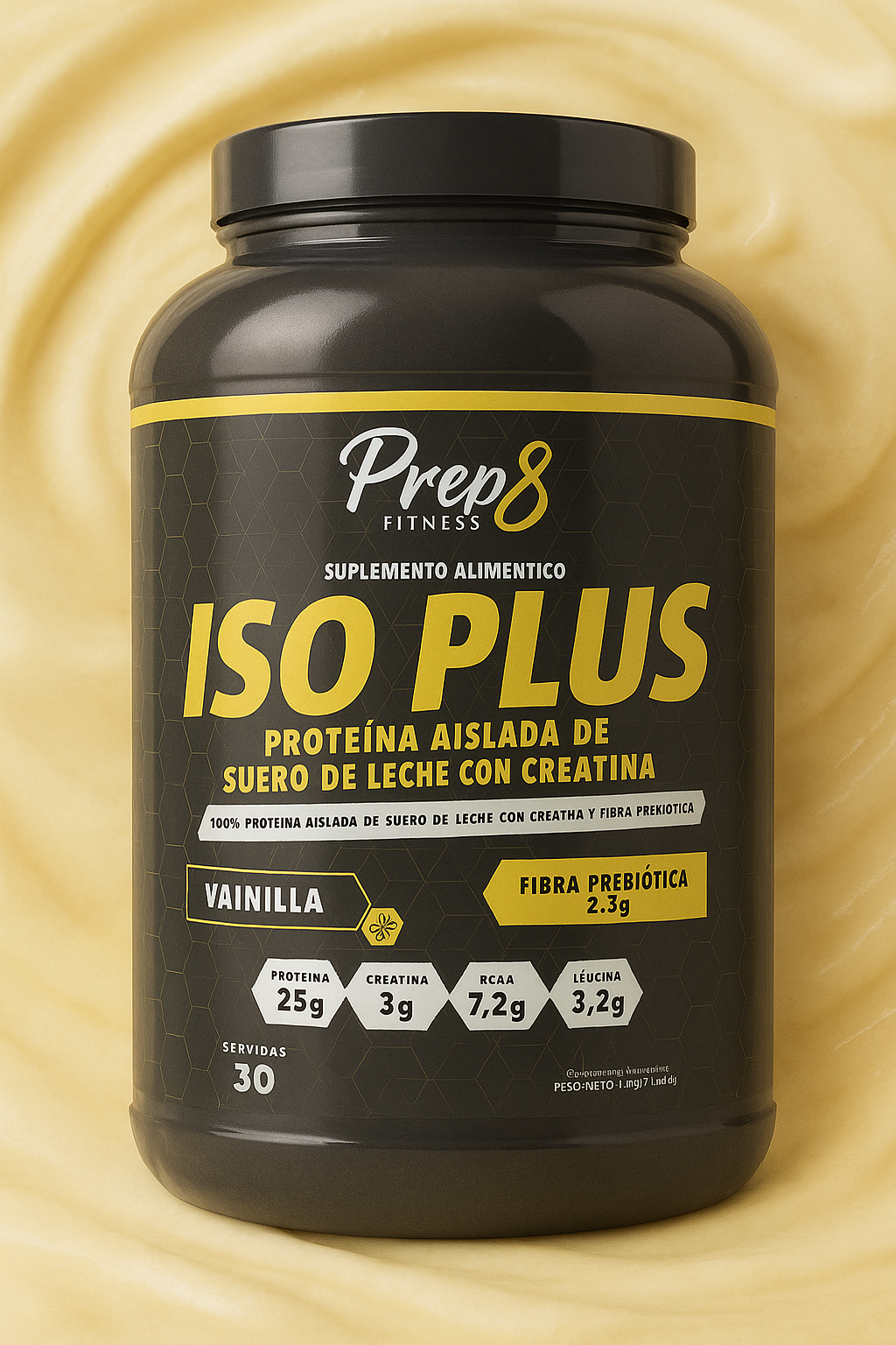 Iso Plus Prep8Fitness 2.5 libras